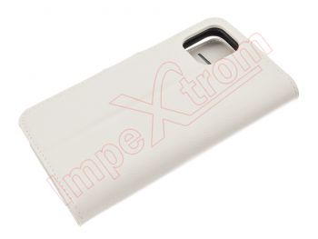 White type book case for Apple iPhone 11 Pro Max, A2218/A2161/A2220